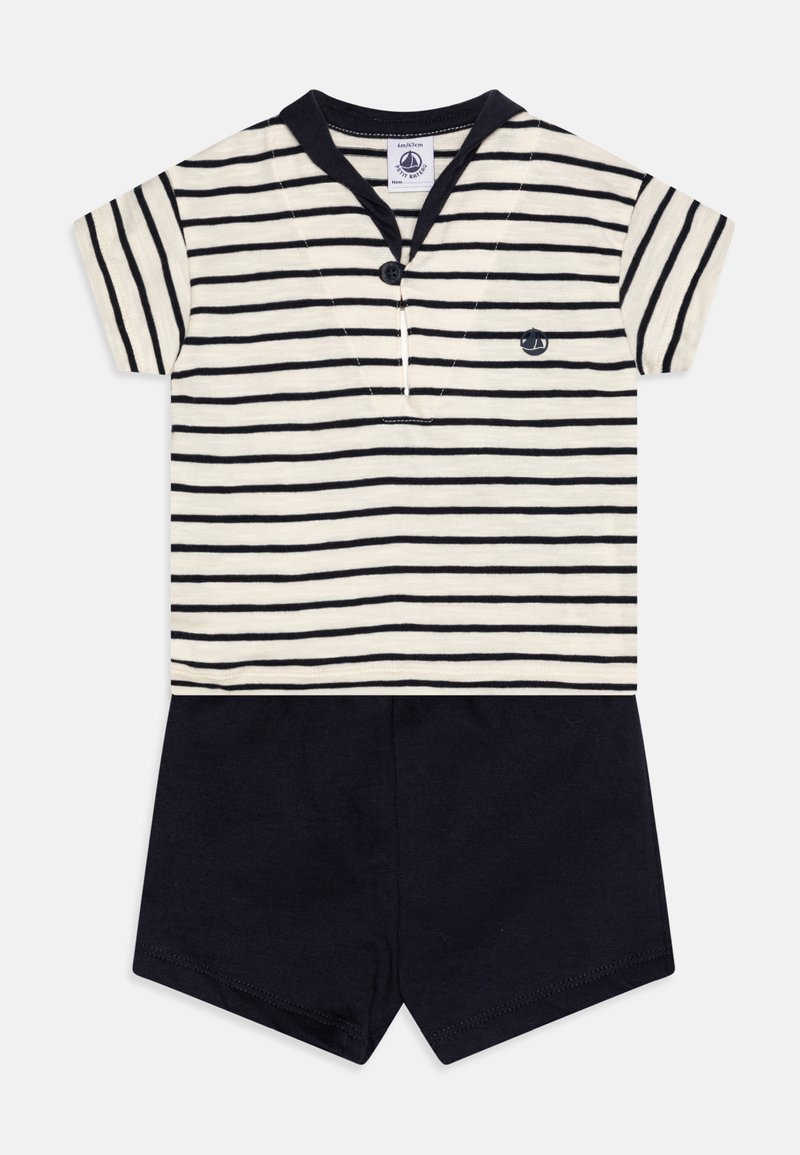 Snood Petit Bateau Bimbi - Collo Di Pile Unisex 0-24 Mesi, Colore Rosewood - Foto 11