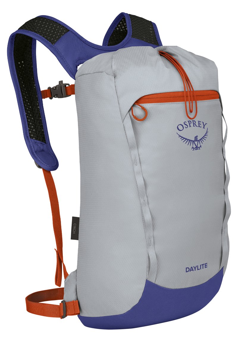 Osprey DAYLITE CINCH Backpack silver lining blueberry/grijs