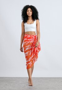 KARL LAGERFELD SIGNATURE PAREO - Αξεσουάρ παραλίας - tango