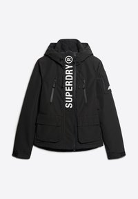 Superdry & Co ULTIMATE SD WINDCHEATER  - Overgangsjakke - jet black optic