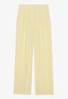 Broek - pale banana
