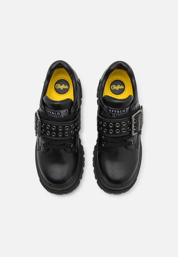 ASPHA BIKER - Casual lace-ups4