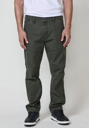 Stoffhose - verde green