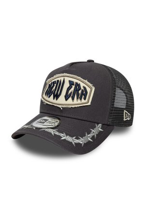 New Era, DISTRESSED PATCH E-FRAME UNISEX - Cap - grey