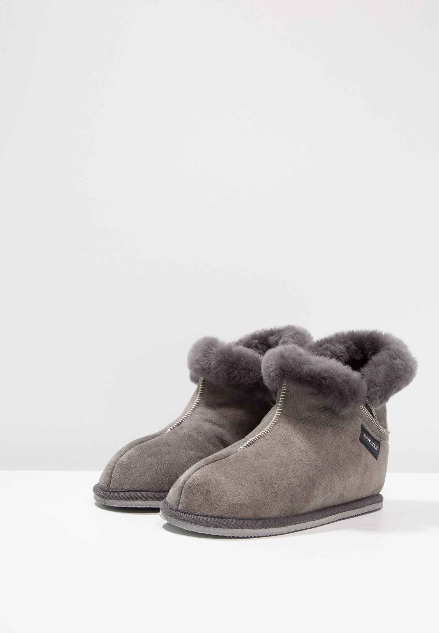 Shepherd OSKAR - Pantoffels - asphalt/grijs - Zalando.nl