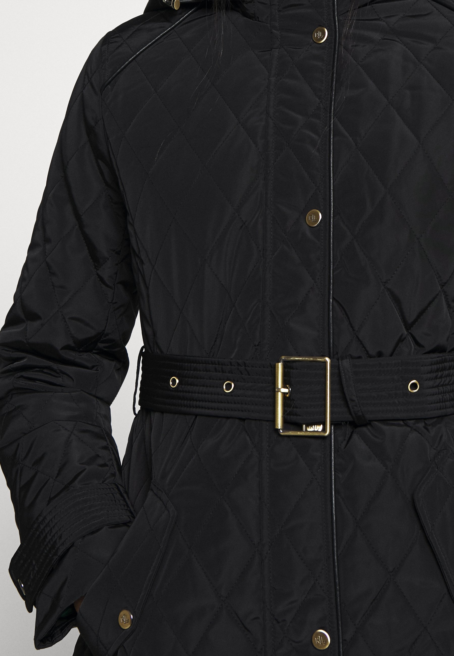 ralph lauren petite quilted jacket