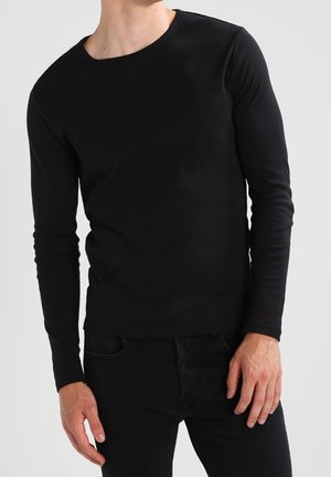 Long sleeved top - black