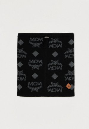 NECK WARMER - Sieťka na vlasy - black