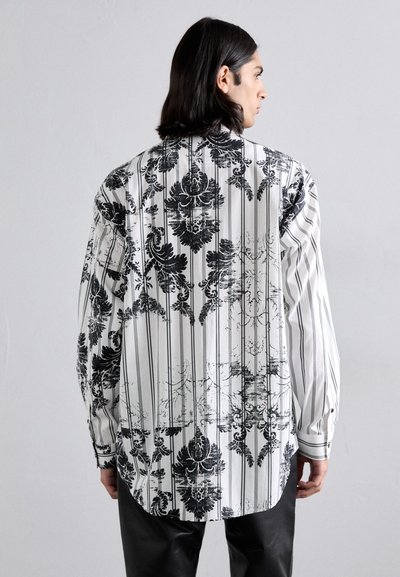 Roberto Cavalli CLASSIC AND COOL FIT - Pluus - white/grey