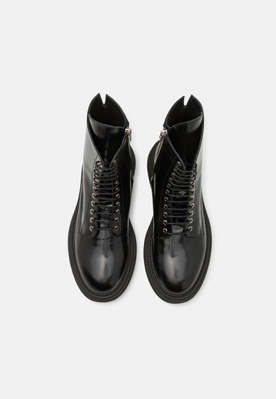 The Antipode BOOT - Stivaletti stringati - black