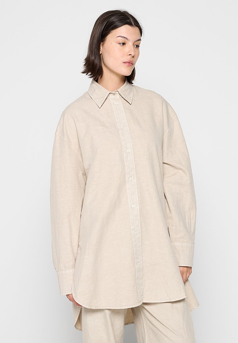 Replay Overhemdblouse crème