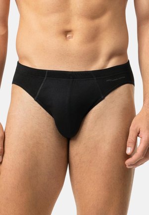 mey, MEY 4 PACK - Slip - black