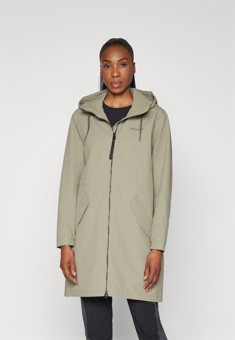 Didriksons MARTA PARKA - Hardshelljacke - mistel green/khaki - Zalando.ch