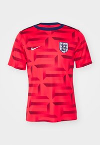 Nike Performance ENGLAND ENT ACADEMY  PREMATCH - Pelipaita - siren red/blue void/white