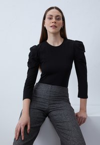 Anna Field by Zalando - Pitkähihainen paita - black Pienoiskuva 1