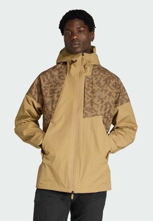 Waterproof jacket - cardboard