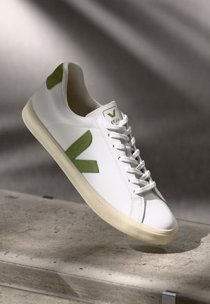 ESPLAR LOGO - Sneakers - extra white/kiwi