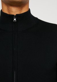 INDICODE JEANS CHANCELLOR - Chaqueta de punto - black