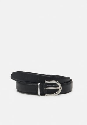 LEATHER - Cintura - black