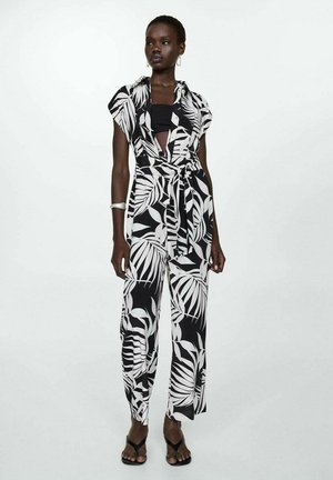 Mango ROLANDA - Jumpsuit - black