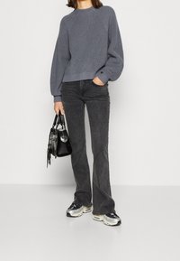 Monki Jersey de punto - grey