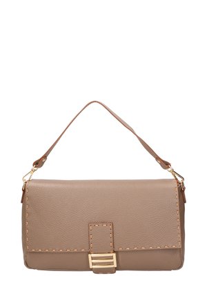SHOULDER - Borsa a mano - d taupe