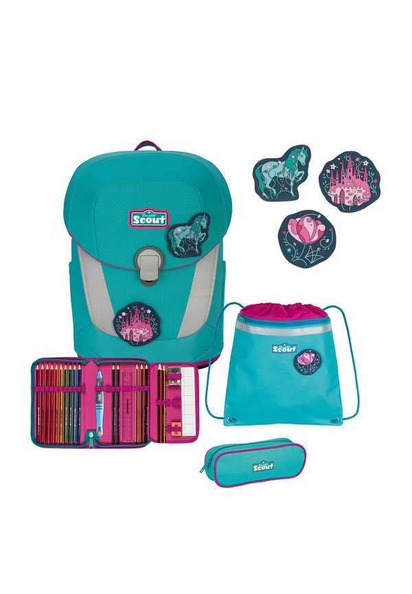 SUNNY II SET 4TLG - Schulranzen Set - dreamworld