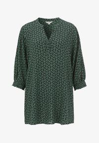 Ausgewählt, green patterned