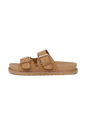 Mules - beige