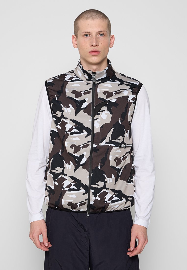 EA7 Emporio Armani Bodywarmer bruin