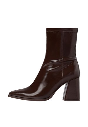 STRETCH - Stivaletti con tacco - brown