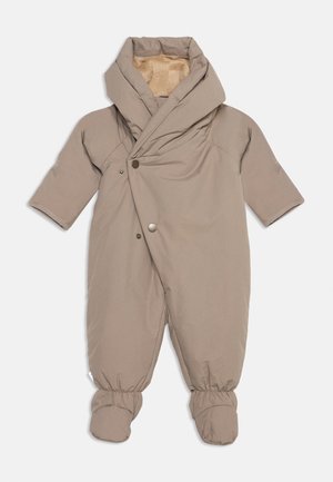 MINI A TURE, MATFIANNA WINTER PRAMSUIT UNISEX - Ски екип - grey brown