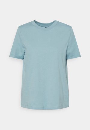 T-shirts basic - turquoise