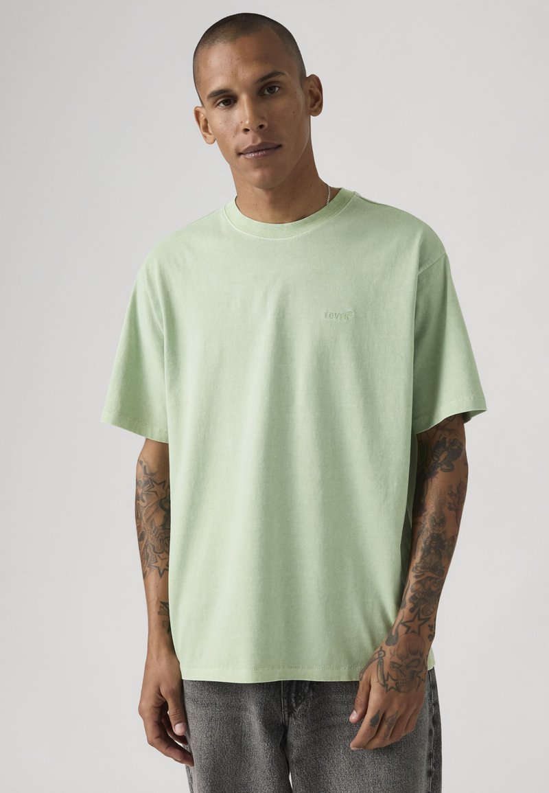 Levi's® VINTAGE TEE - Jednoduché tričko - green