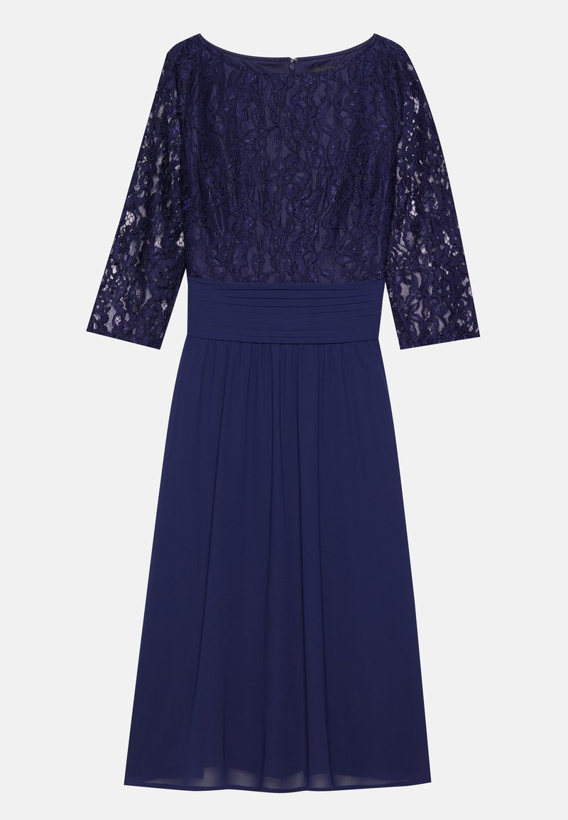 Anna Field Cocktailjurk donkerblauw Anna Field Cocktailjurk donkerblauw