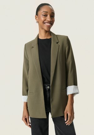 SHIRLEY FOLD - Blazer - tarmac