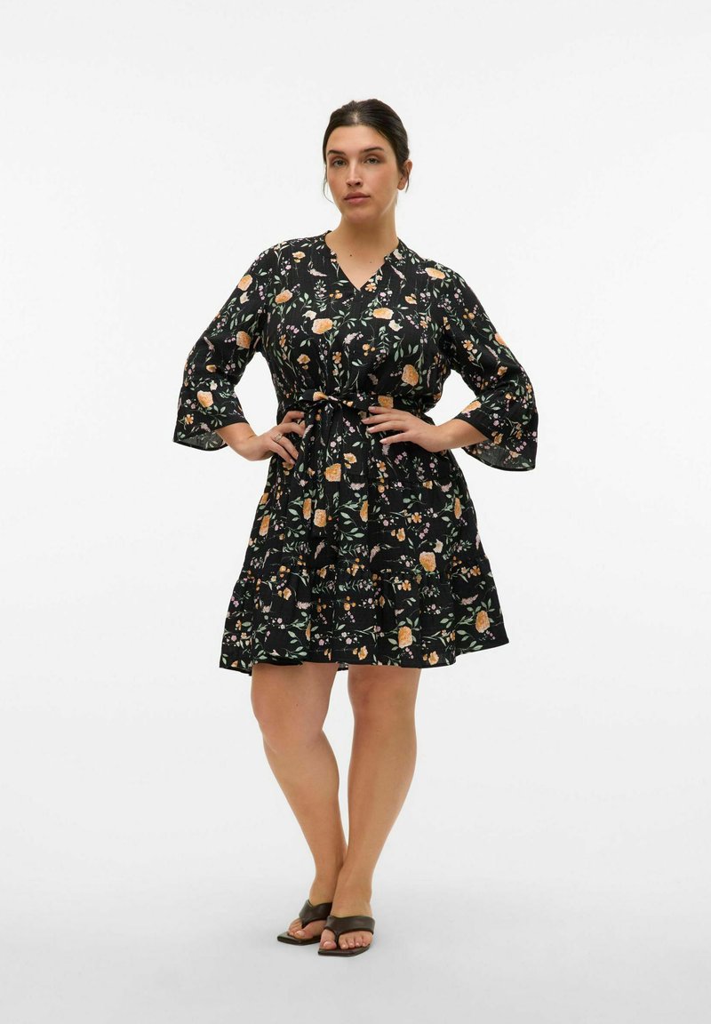 Vero Moda Curve Vardagsklänning - black