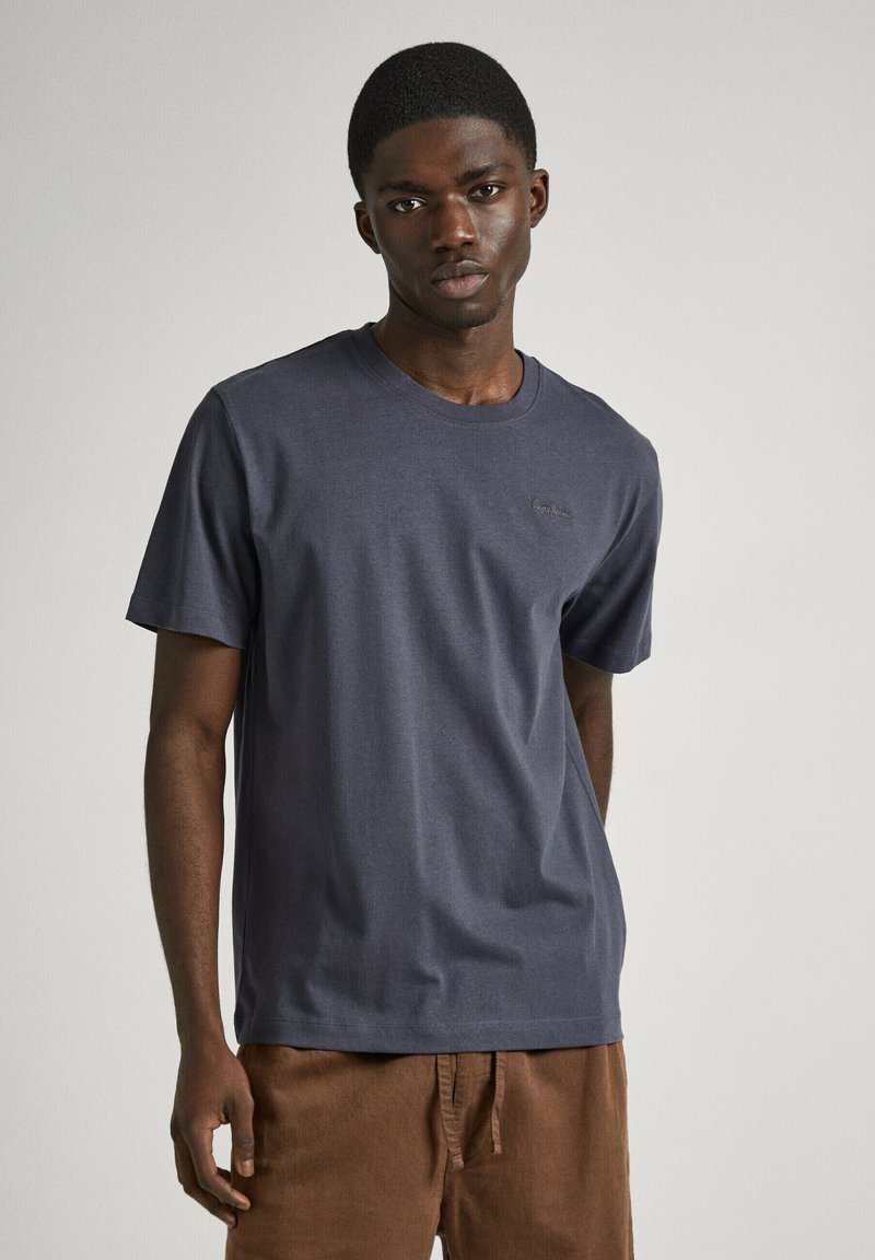 Pepe Jeans CONNOR - Paprasti marškinėliai - phantom grey