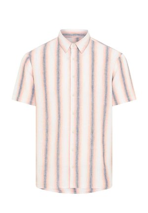 Blend, BHBOBBY LINEN MIX - Hemd - brandied melon