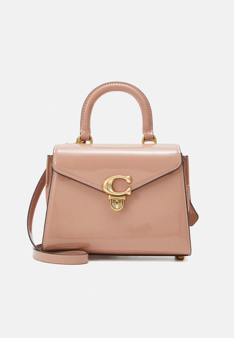 Coach SAMMY TOP HANDLE Handbag latte/beige Zalando.ie
