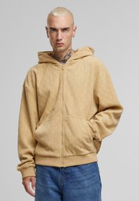 Urban Classics - Jaka ar rāvējslēdzēju - unionbeige Miniatūras attēls 1