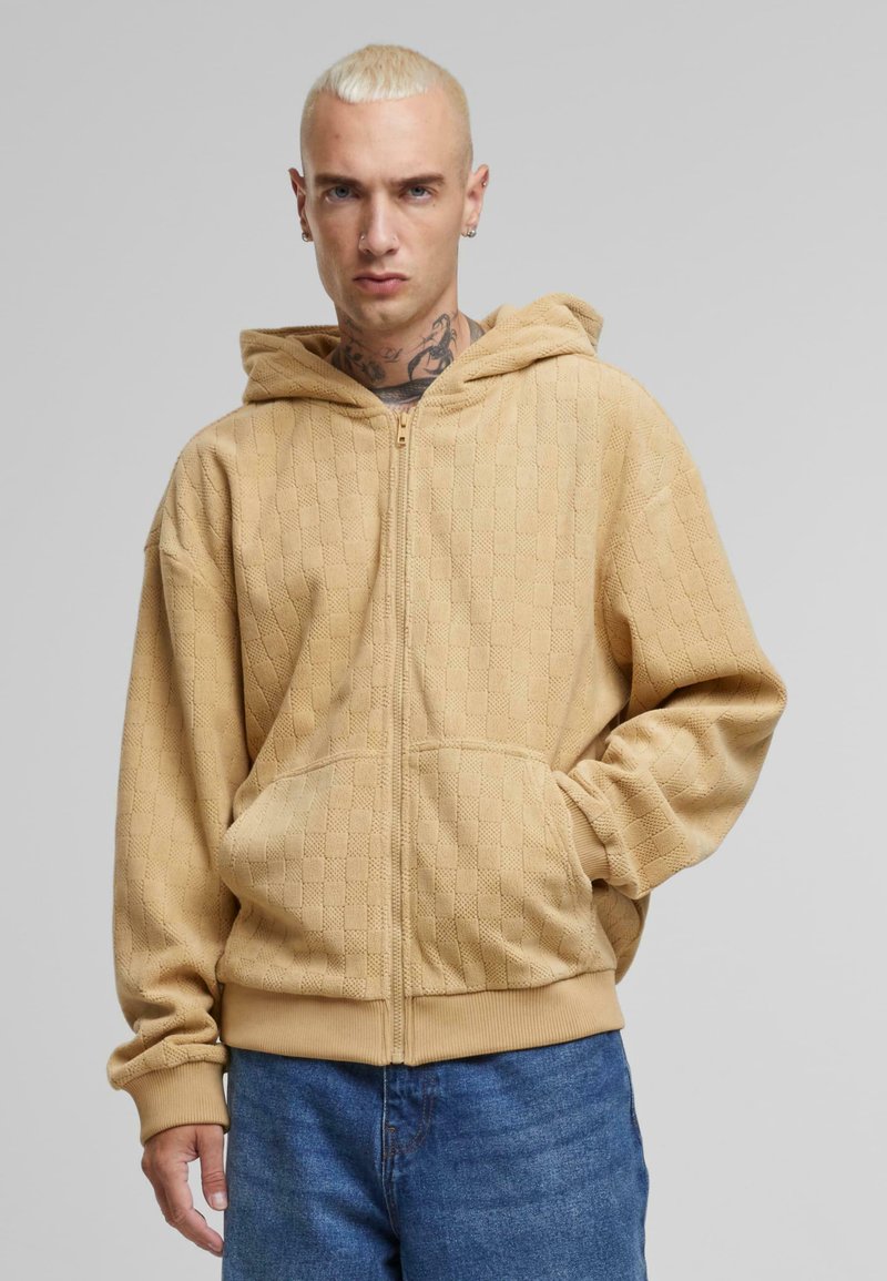 Urban Classics - Jaka ar rāvējslēdzēju - unionbeige, Palielināt