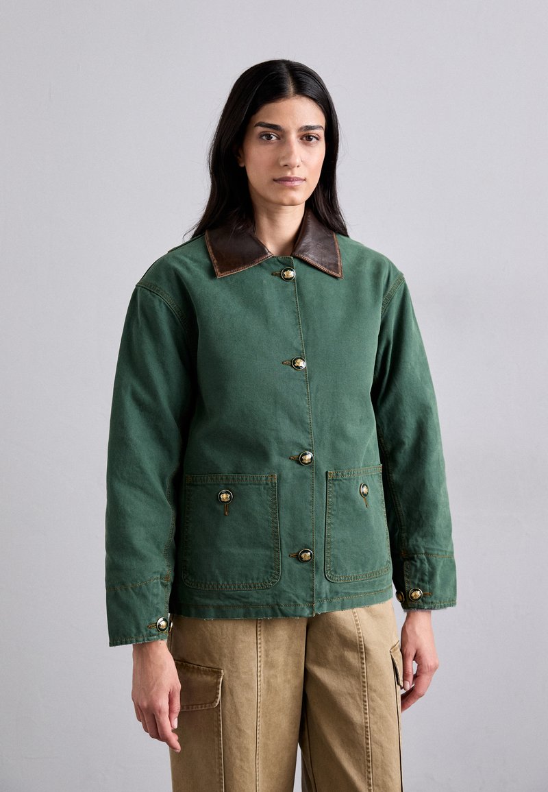 sandro ANCIEN - Leichte Jacke - vert fonce