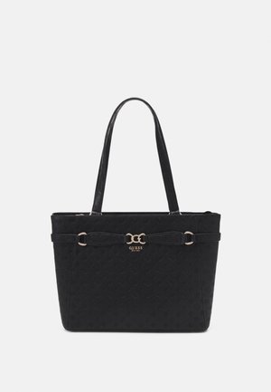 ARLENA LOGO NOEL TOTE - Handtasche - black