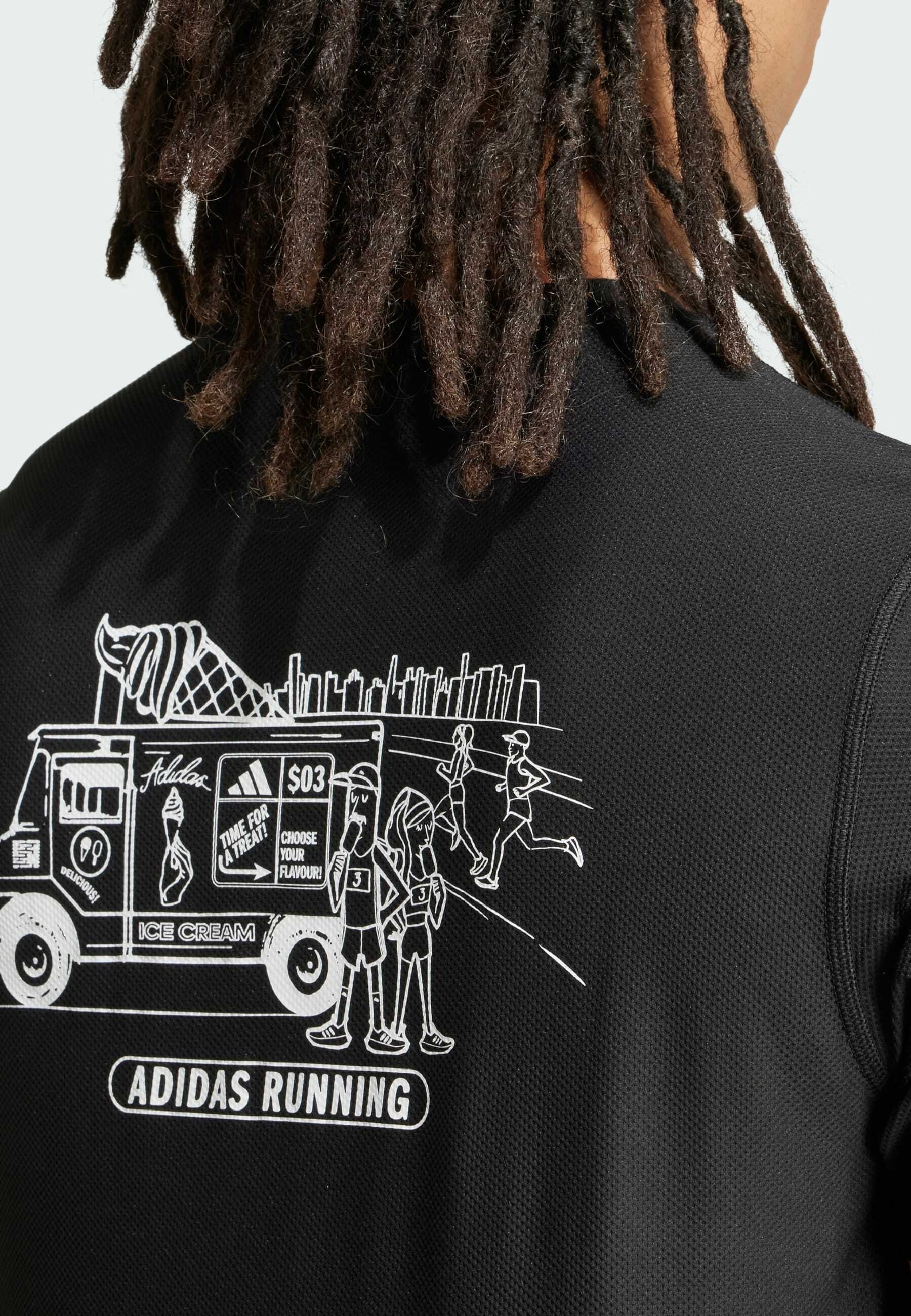 adidas t shirt ice cream