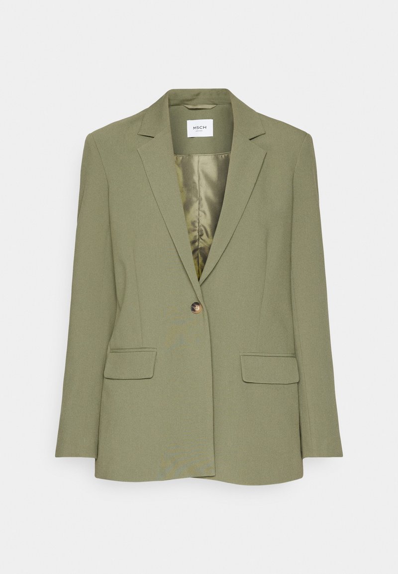 MSCH Copenhagen BARBINE - Blazer - four leaf clove/dunkelgrün  
