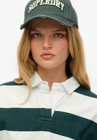 Superdry & Co Poloshirt - dark pine green ows