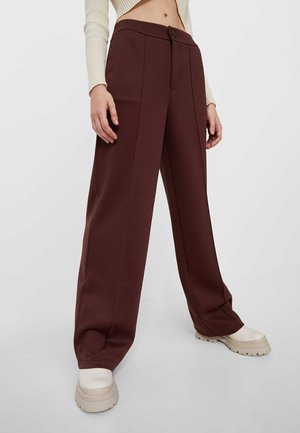 Broek - dark brown