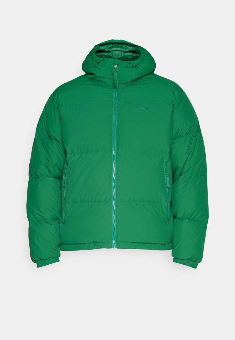 Lacoste Gewatteerde jas groen