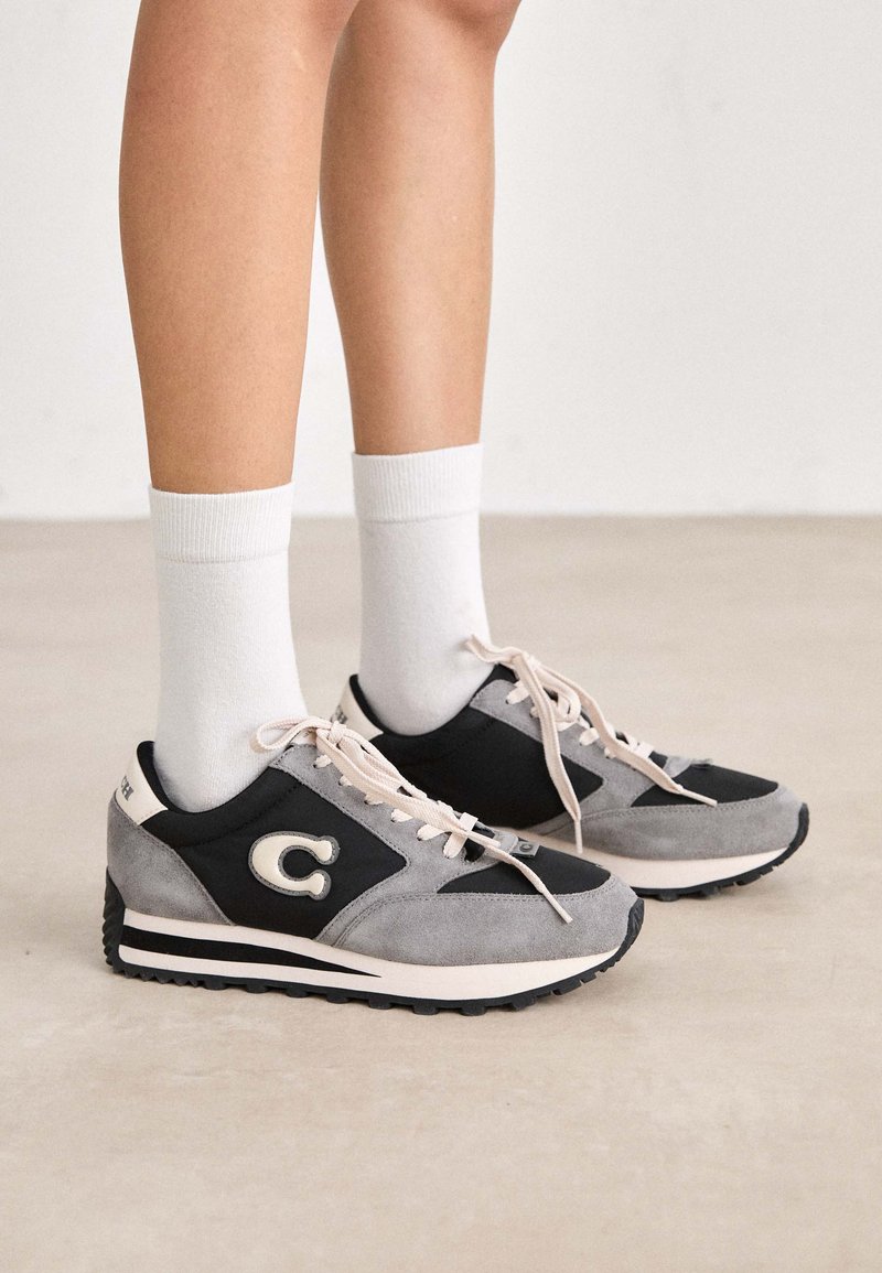 COACH RUNNER - Trainers - black/chalk/black - Zalando.co.uk